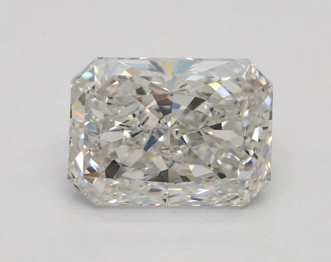 1.70 ct. radiant Lab Grown Diamond front image