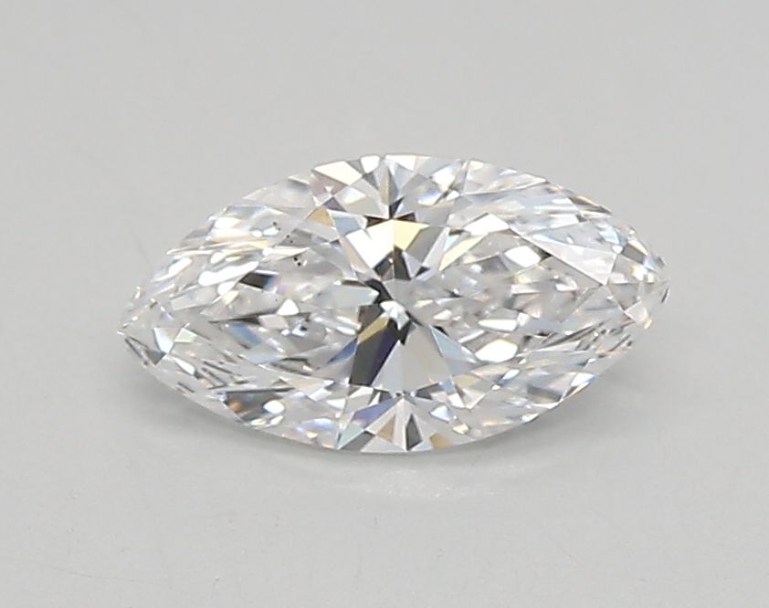 0.62 ct. marquise Lab Grown Diamond front image