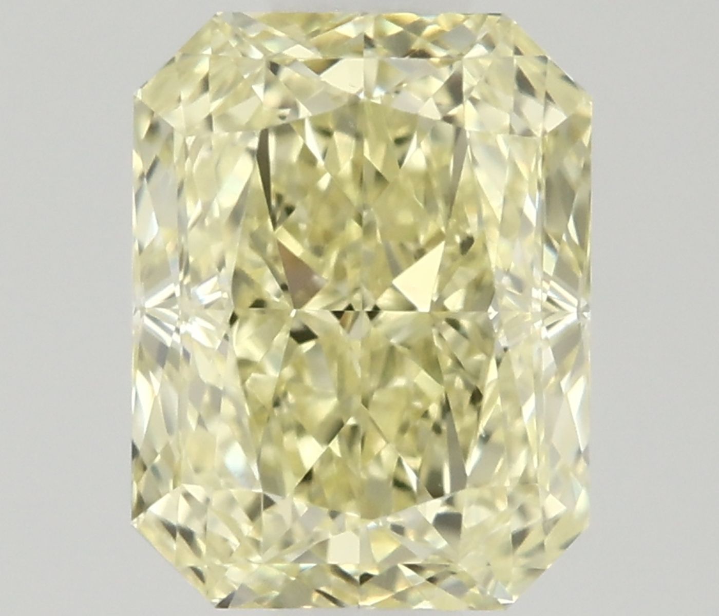 Diament 0.7 ct Fancy Yellow/VS1