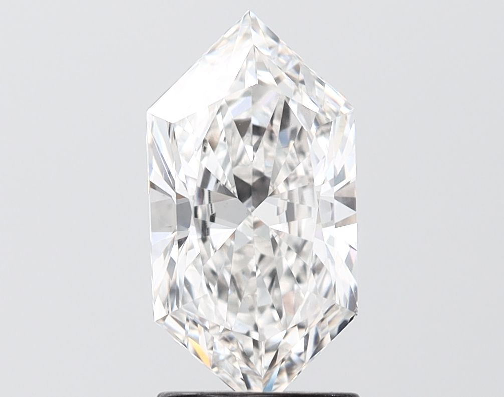 2.02 ct lab-grown Hexagonal Diamond