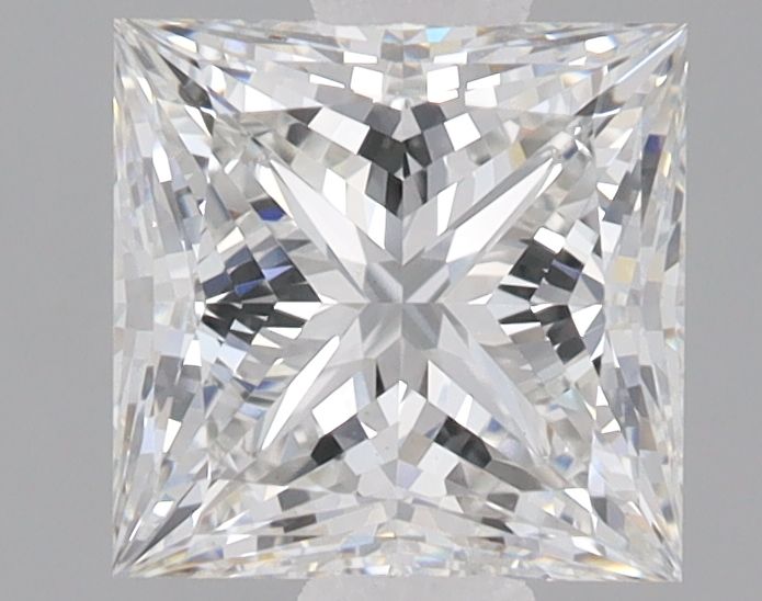 1.94 ct. princess Lab Grown Diamond front image