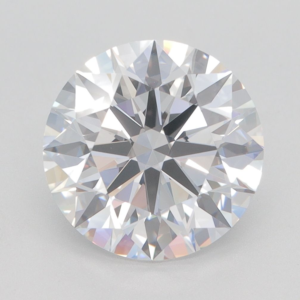 3.55 ct. round Lab Grown Diamond front image