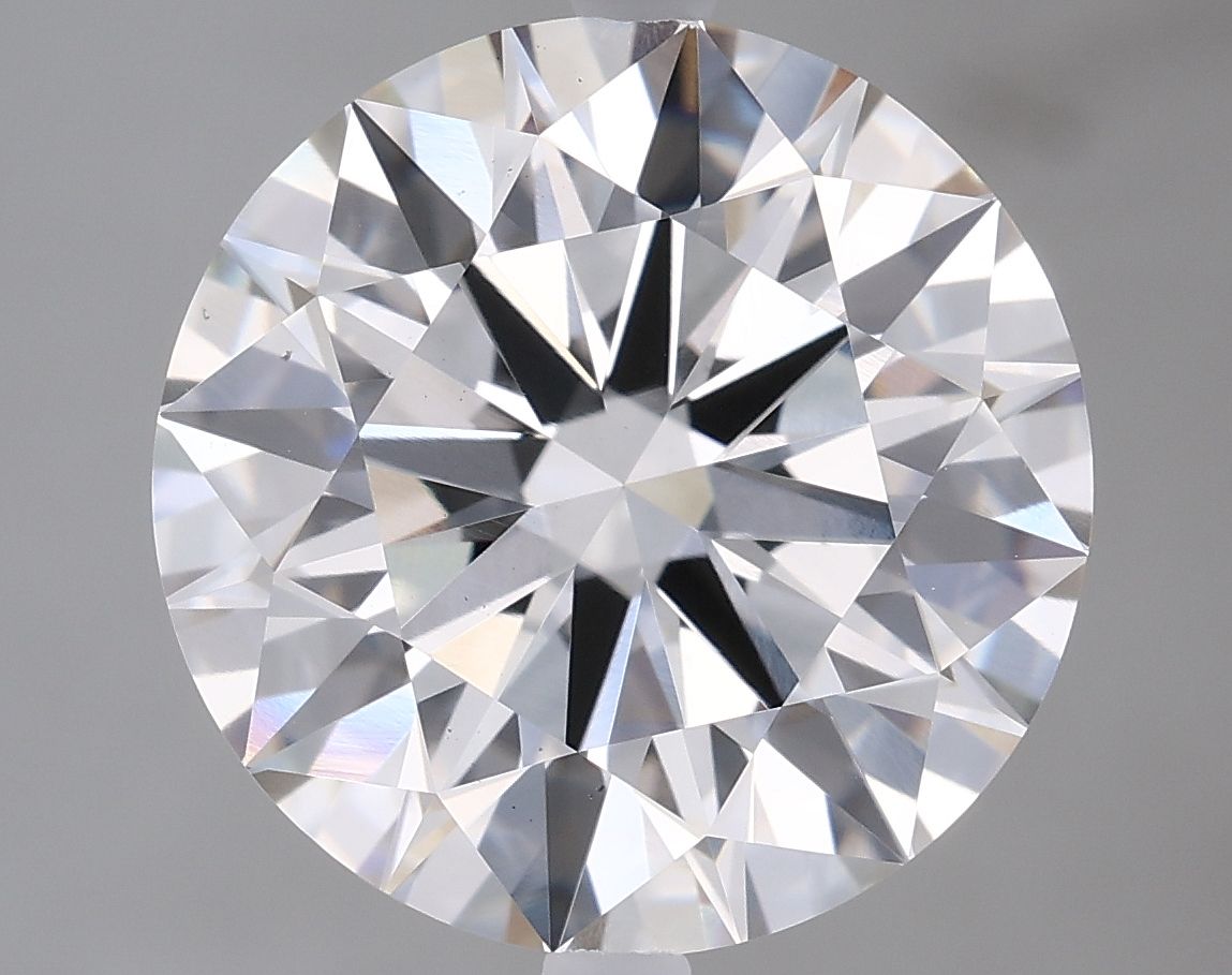 4.10 ct. round Lab Grown Diamond front image