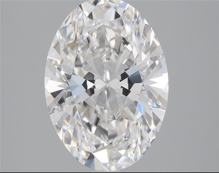 2.55 ct. oval Lab Grown Diamond front image