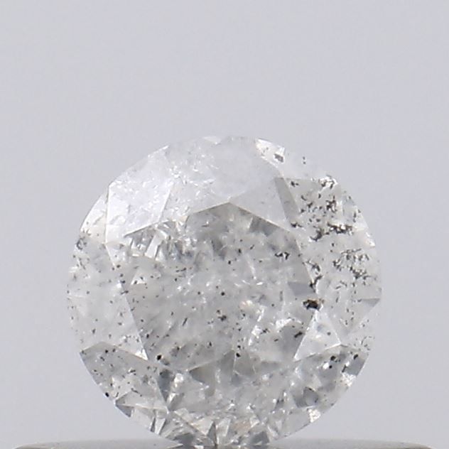 Diament 0.3 ct Salt and Pepper/I3