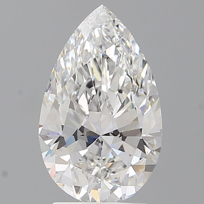 2.57 ct. pear Lab Grown Diamond front image