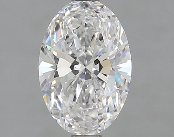 1.19 ct. oval Lab Grown Diamond front image