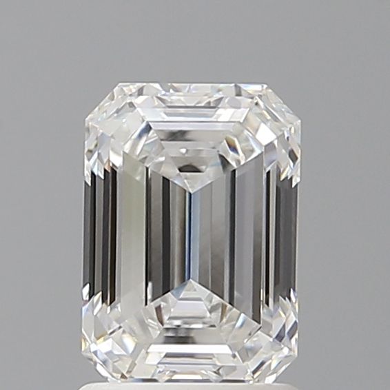 1.59 ct. emerald Lab Grown Diamond front image