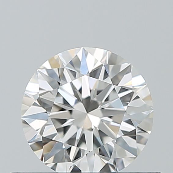 Diamant Rond 0.50 ct - Couleur G - Pureté VVS1