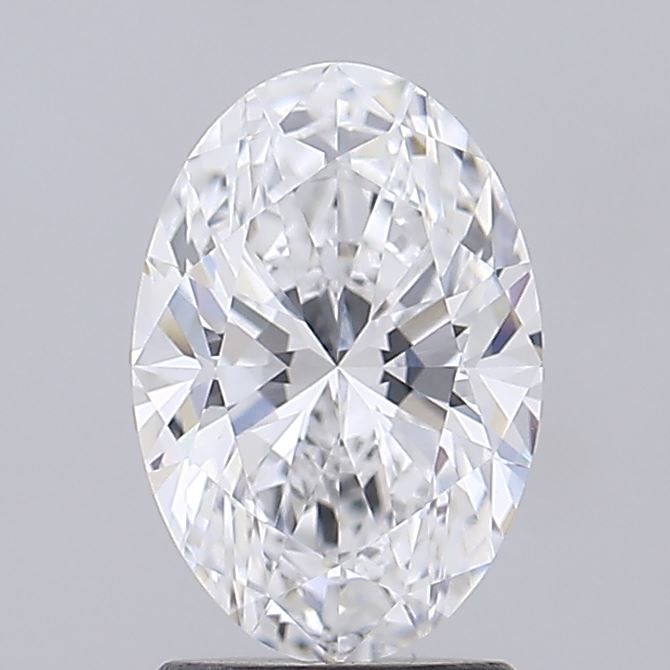 2.00 ct. oval Lab Grown Diamond front image
