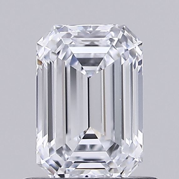 0.72 ct. emerald Lab Grown Diamond front image