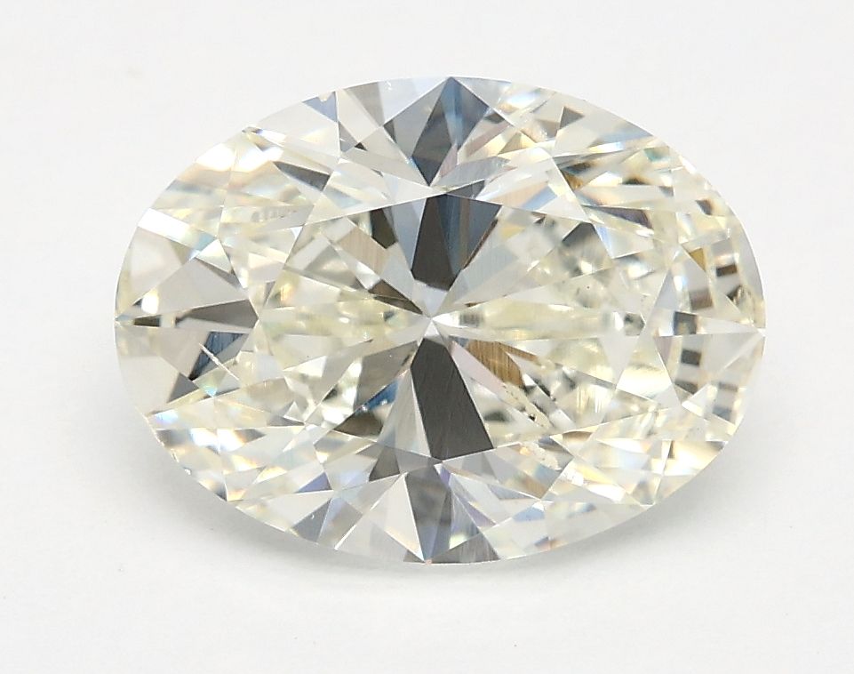2.00 ct. oval Lab Grown Diamond front image