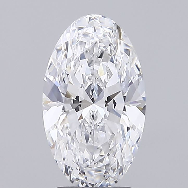 3.01 ct. oval Lab Grown Diamond front image