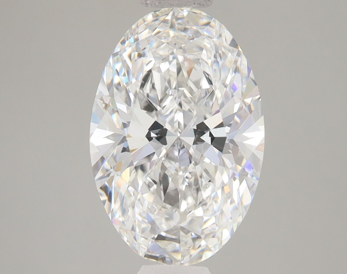 3.07 ct. oval Lab Grown Diamond front image