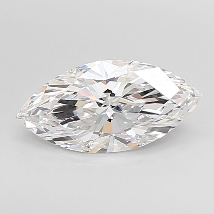 2.76 ct. marquise Lab Grown Diamond front image