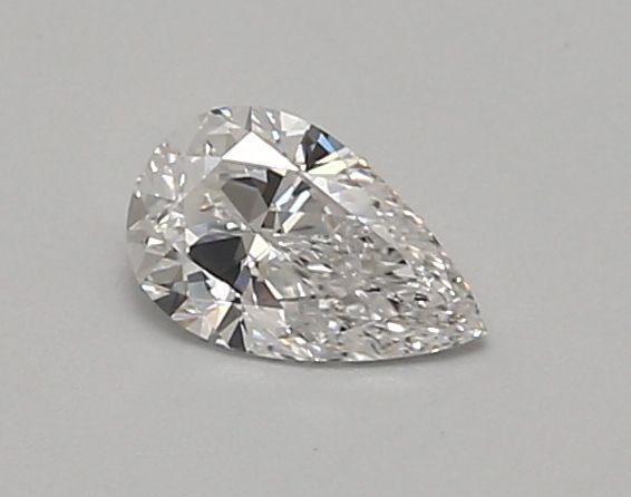 0.43 ct lab-grown Pear Diamond