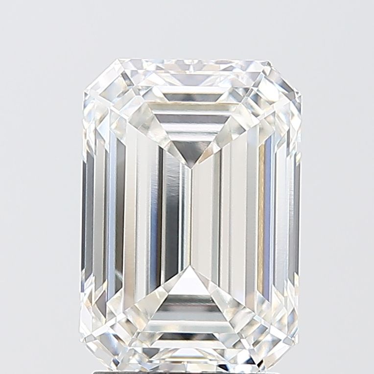 3.10 ct. emerald Lab Grown Diamond front image