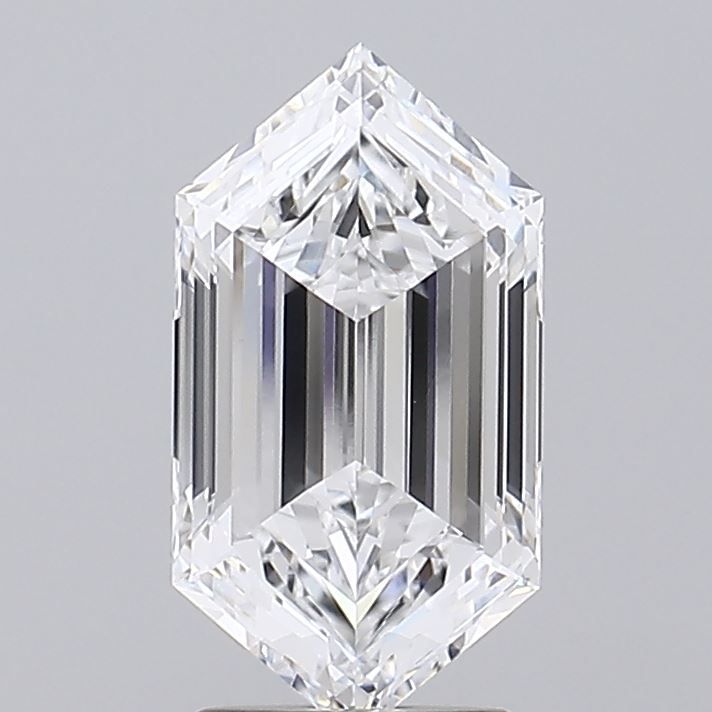 2.85 ct lab-grown Hexagonal Diamond