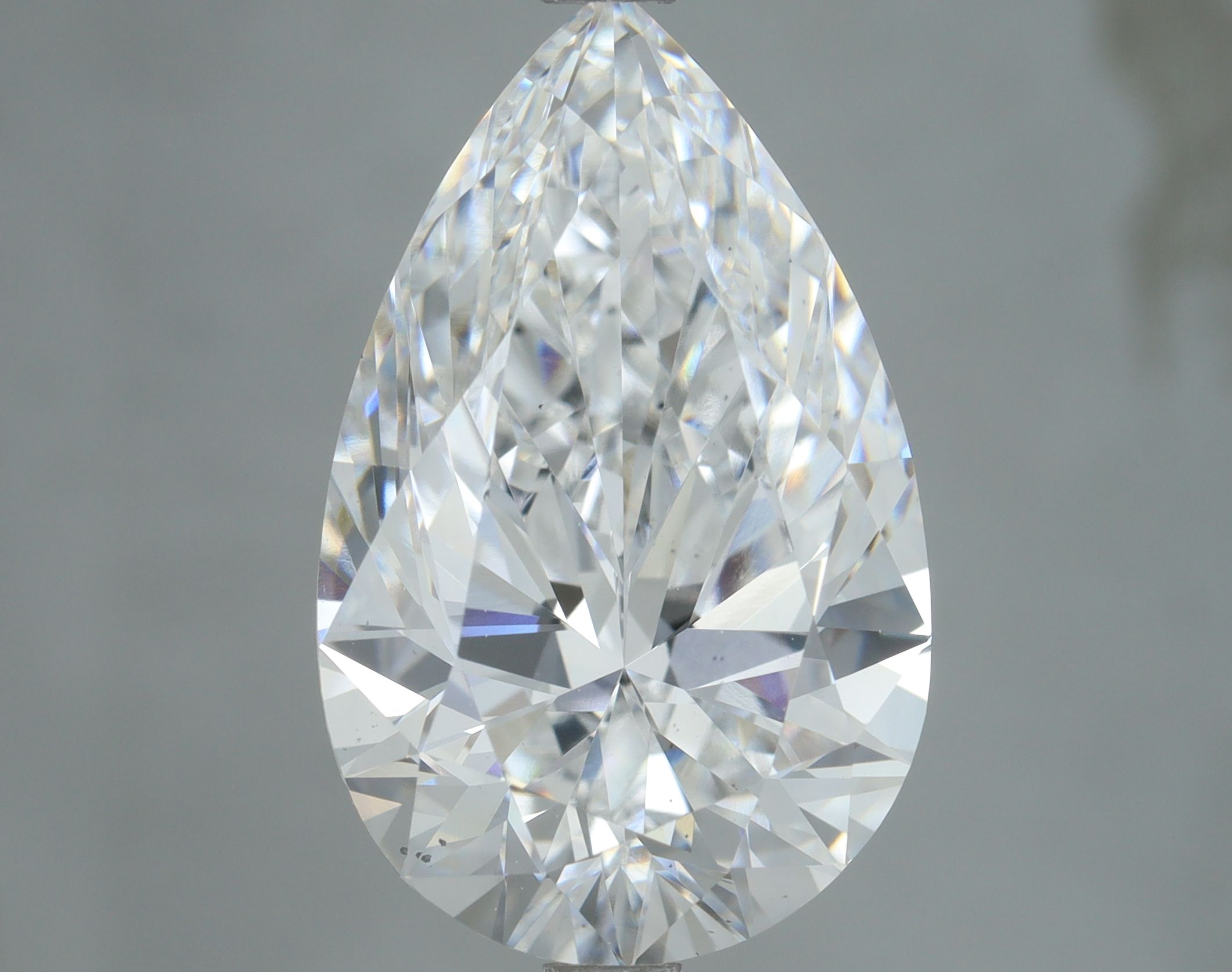 4.81 ct. pear Lab Grown Diamond front image