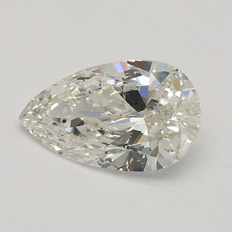0.54 ct. pear Lab Grown Diamond front image