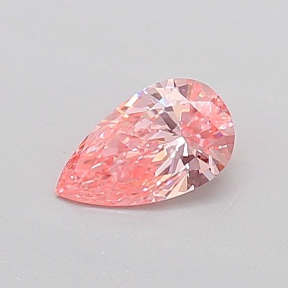 0.3 CT Fancy Vivid Pink PEAR