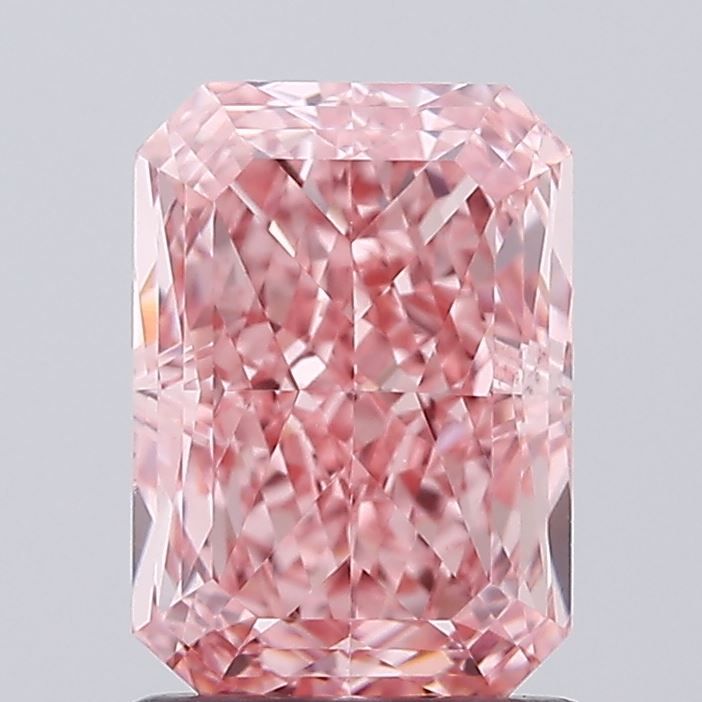 1.56 ct. radiant Lab Grown Diamond front image