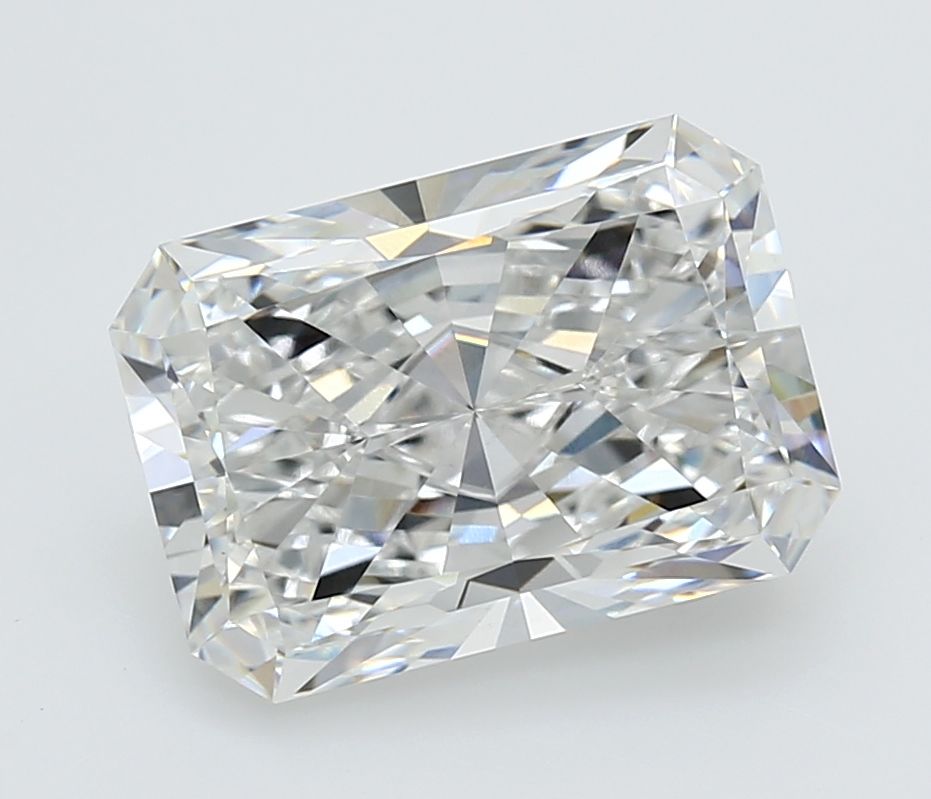 5.04 ct. radiant Lab Grown Diamond front image