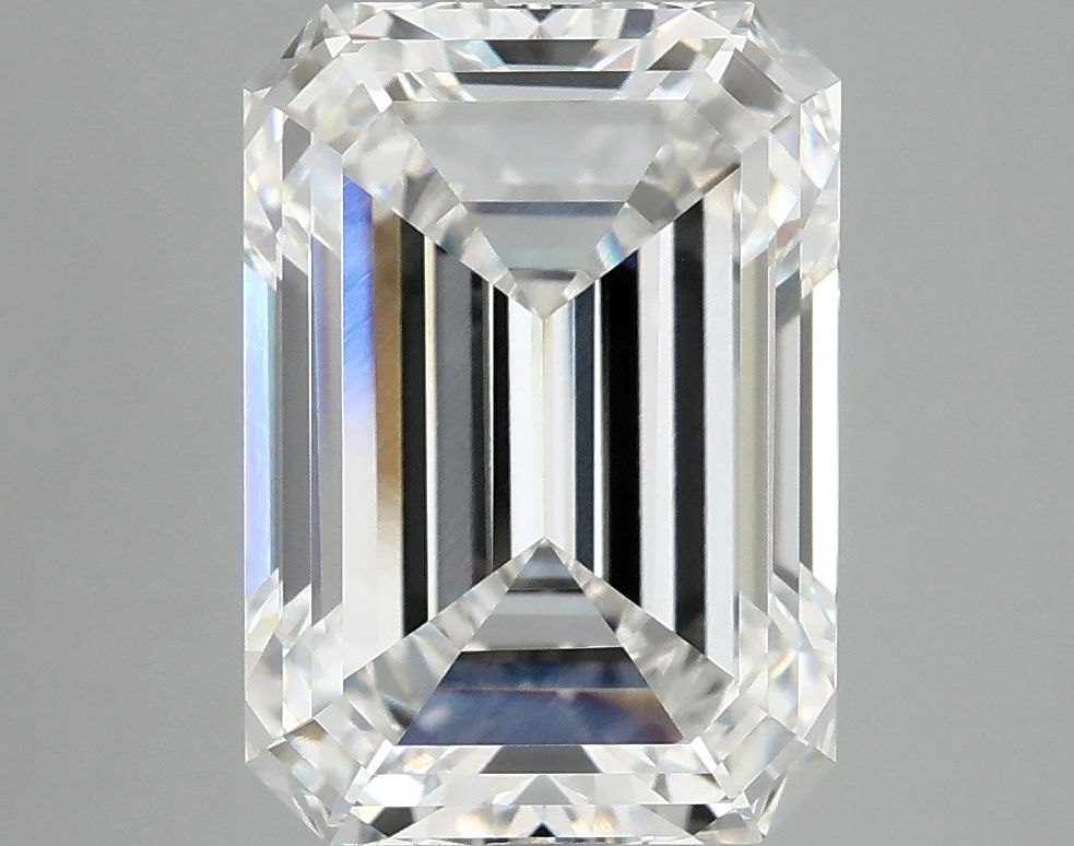 5.04 ct. emerald Lab Grown Diamond front image
