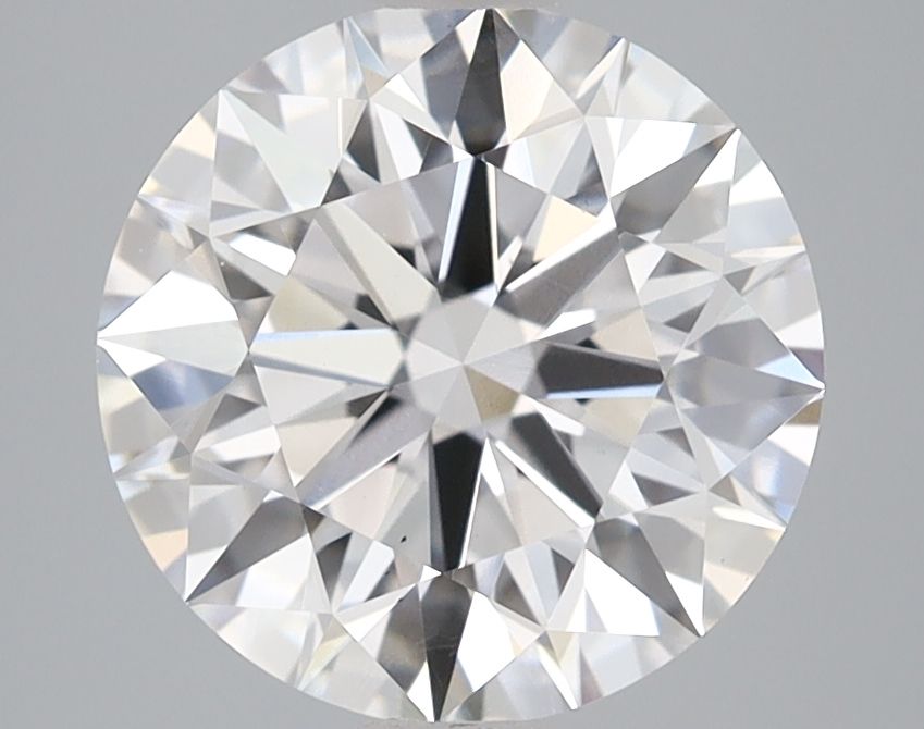 3.08 ct. round Lab Grown Diamond front image