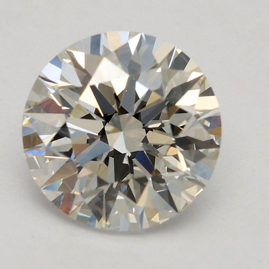 2.00 ct. round Lab Grown Diamond front image