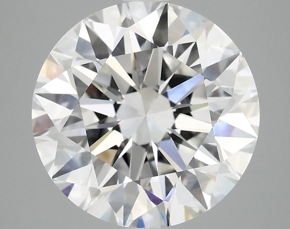 5.10 ct. round Lab Grown Diamond front image