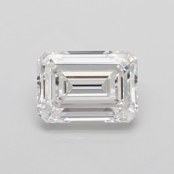 2.17 ct. emerald Lab Grown Diamond front image