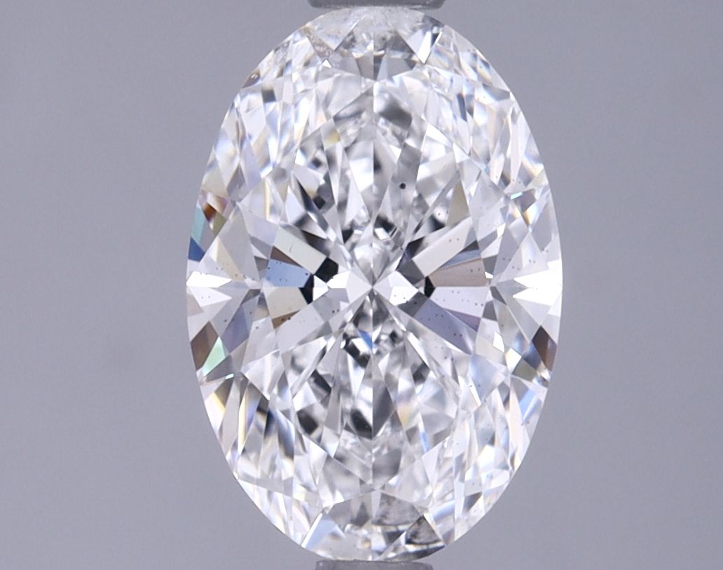 1.65 ct. oval Lab Grown Diamond front image