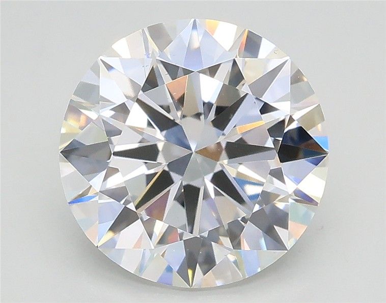2.56 ct. round Lab Grown Diamond front image