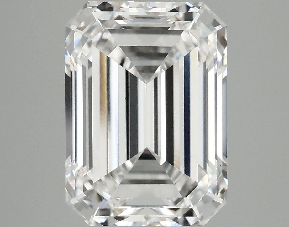 4.09 ct. emerald Lab Grown Diamond front image