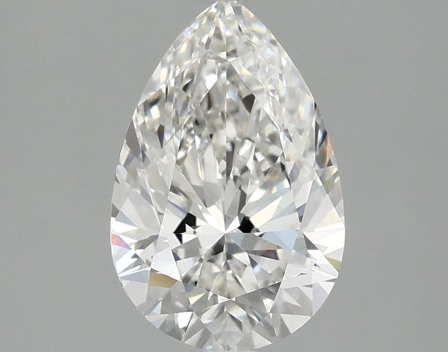 1.58 ct Pear diamond