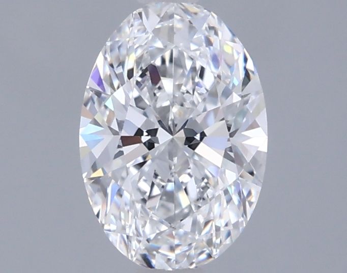 1.02 ct lab-grown Oval Diamond