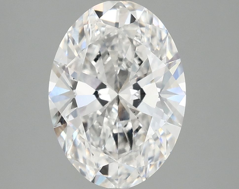 3.01 ct. oval Lab Grown Diamond front image