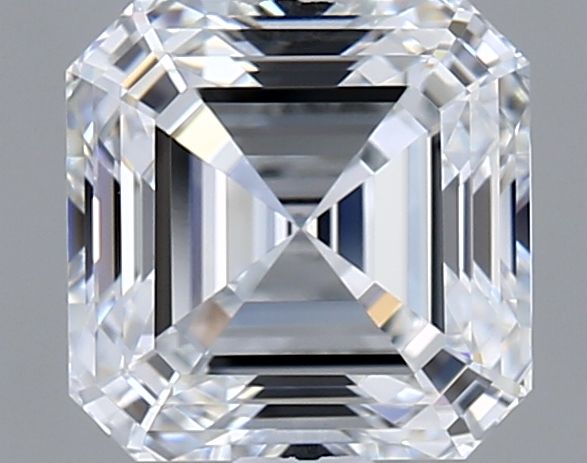 1.50 ct. asscher Lab Grown Diamond front image