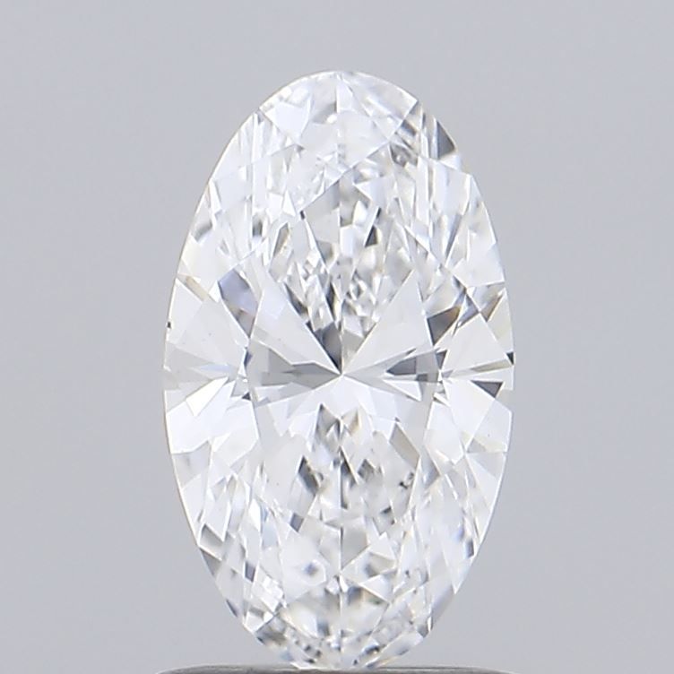1.00 ct. oval Lab Grown Diamond front image