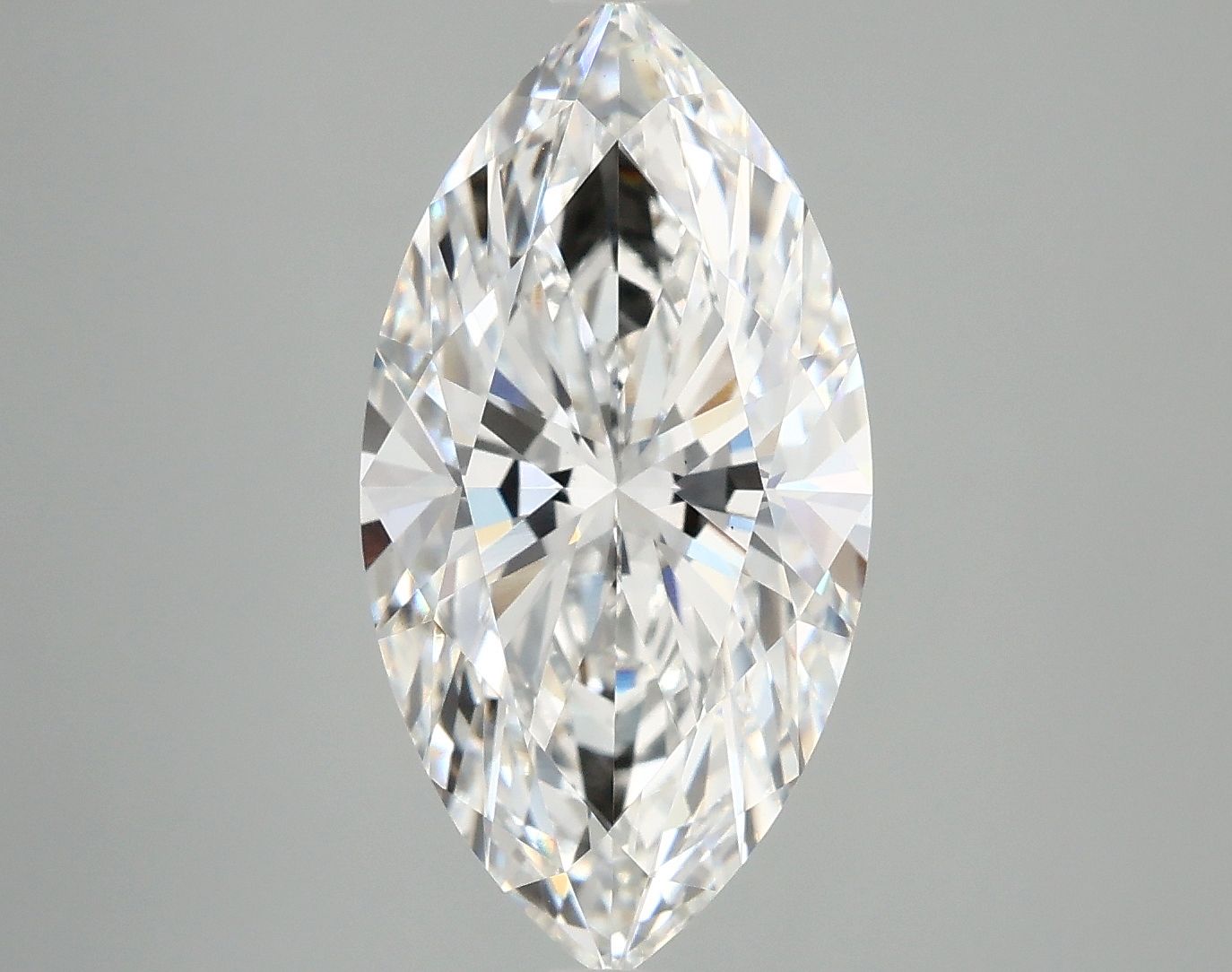 4.06 ct. marquise Lab Grown Diamond front image