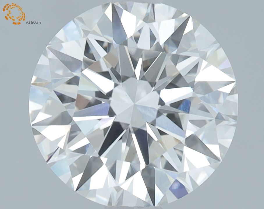 1.94 ct. round Lab Grown Diamond front image
