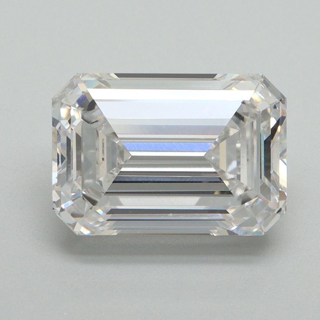 4.52 ct. emerald Lab Grown Diamond front image