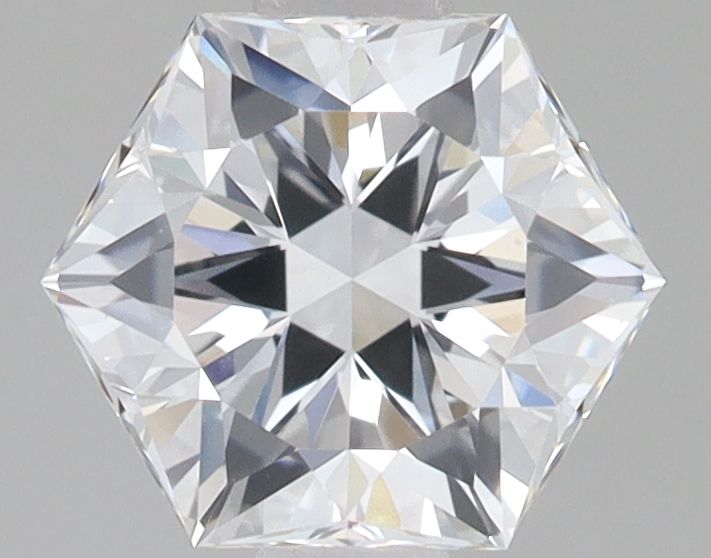 1.72 ct lab-grown Hexagonal Diamond