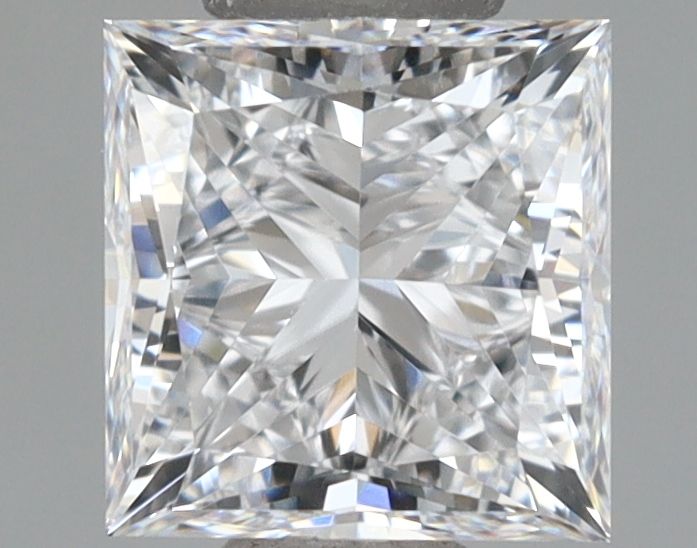 0.95 Carat D VS1 Princess Lab Diamond