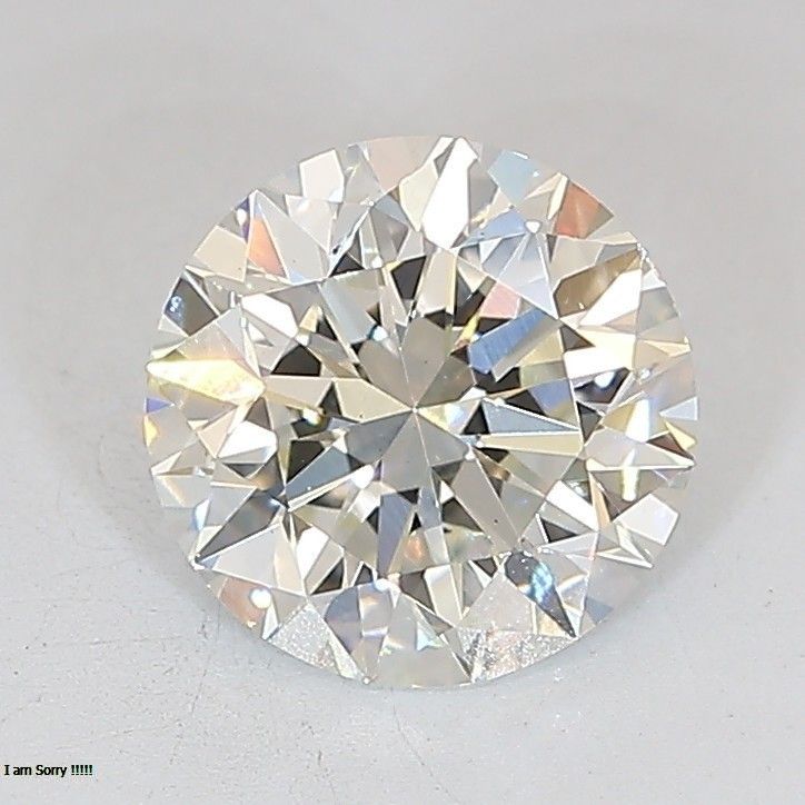 1.50 ct. round Lab Grown Diamond front image