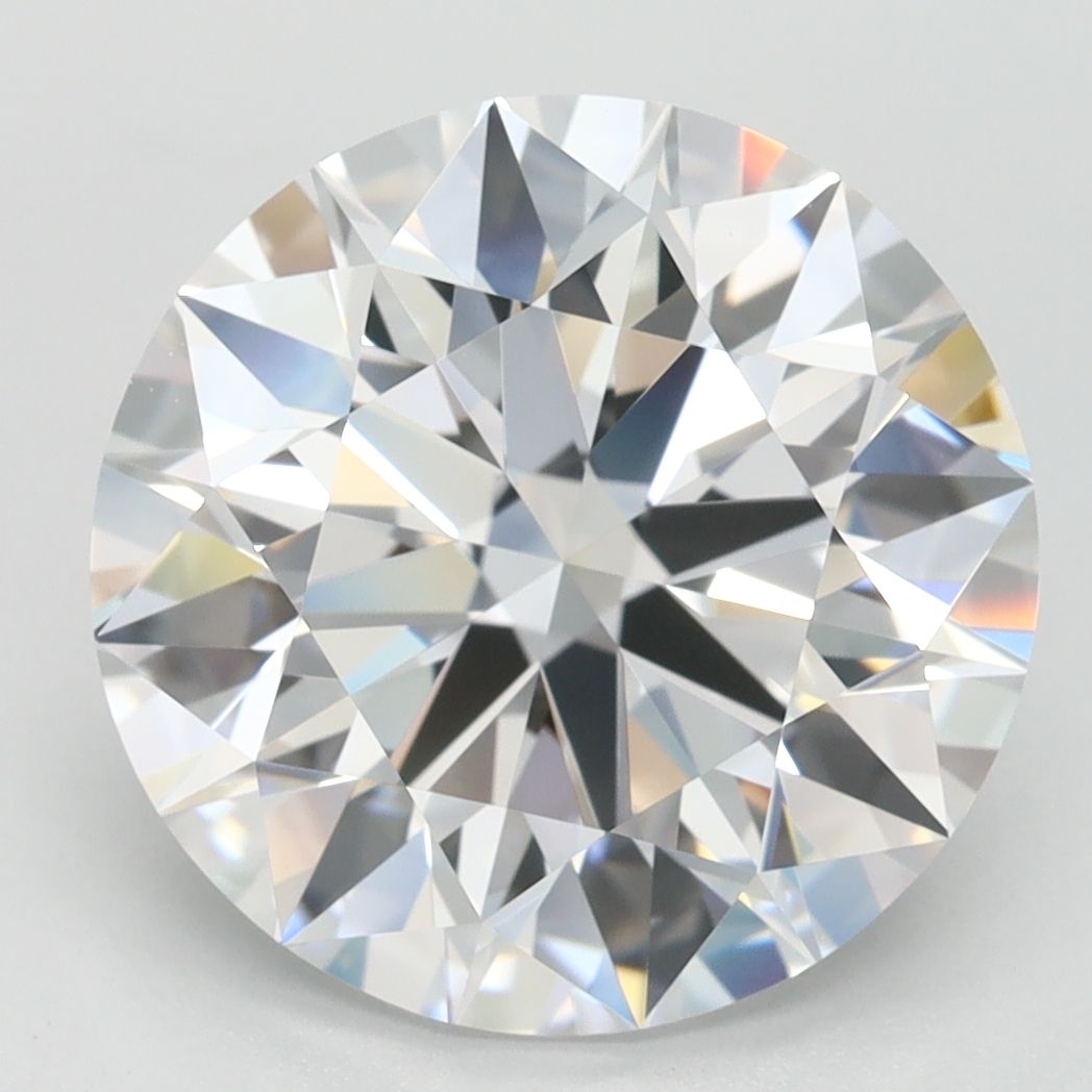4.55 ct. round Lab Grown Diamond front image