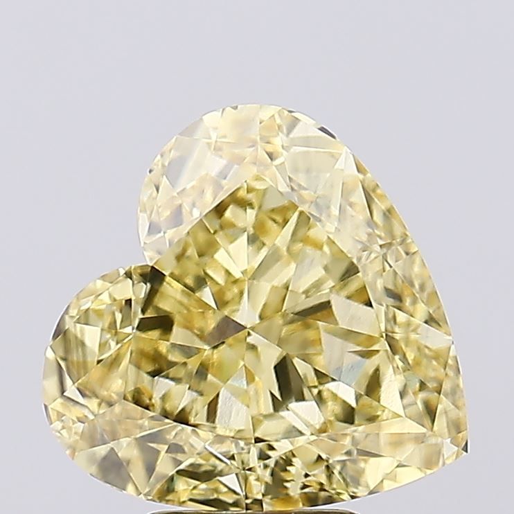 6.01 ct. heart Lab Grown Diamond front image