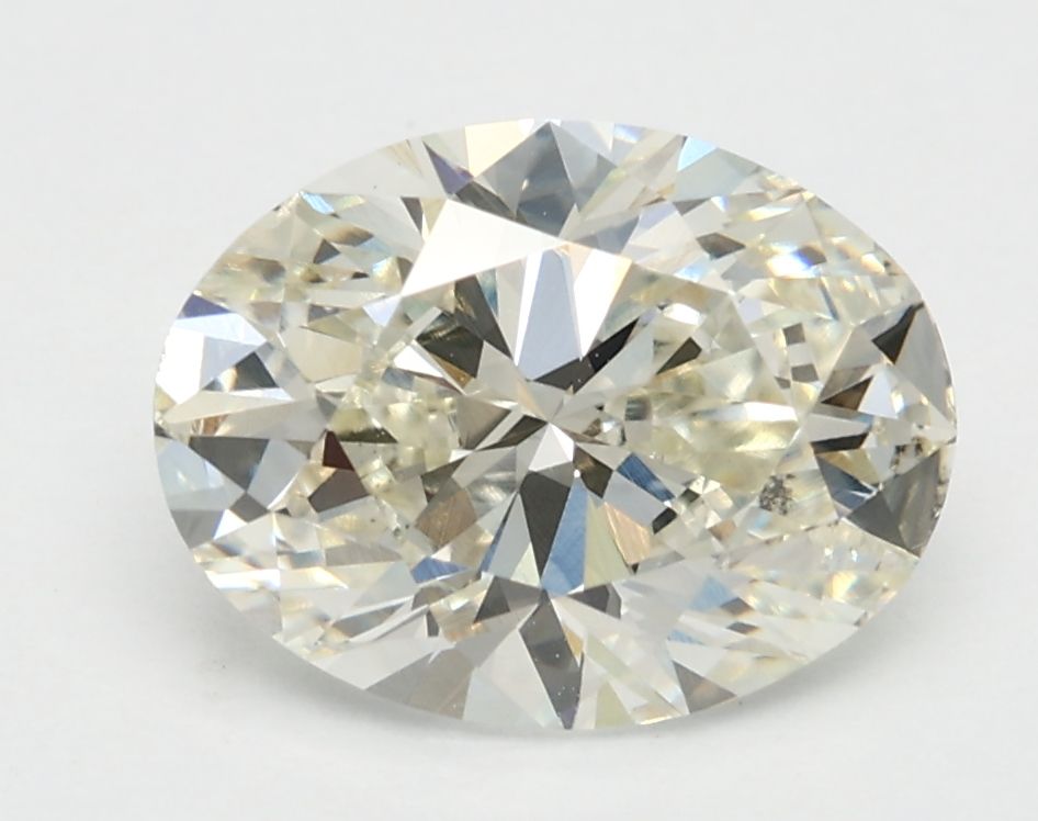 2.00 ct. oval Lab Grown Diamond front image