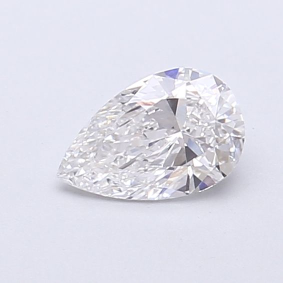 0.47 ct lab-grown Pear Diamond